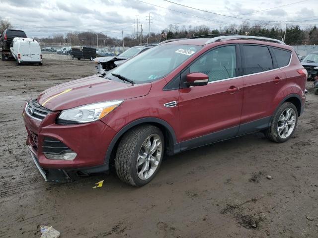 Image 1 of 2014 FORD ESCAPE TITANIUM 2014 with VIN 1FMCU9J90EUA18741