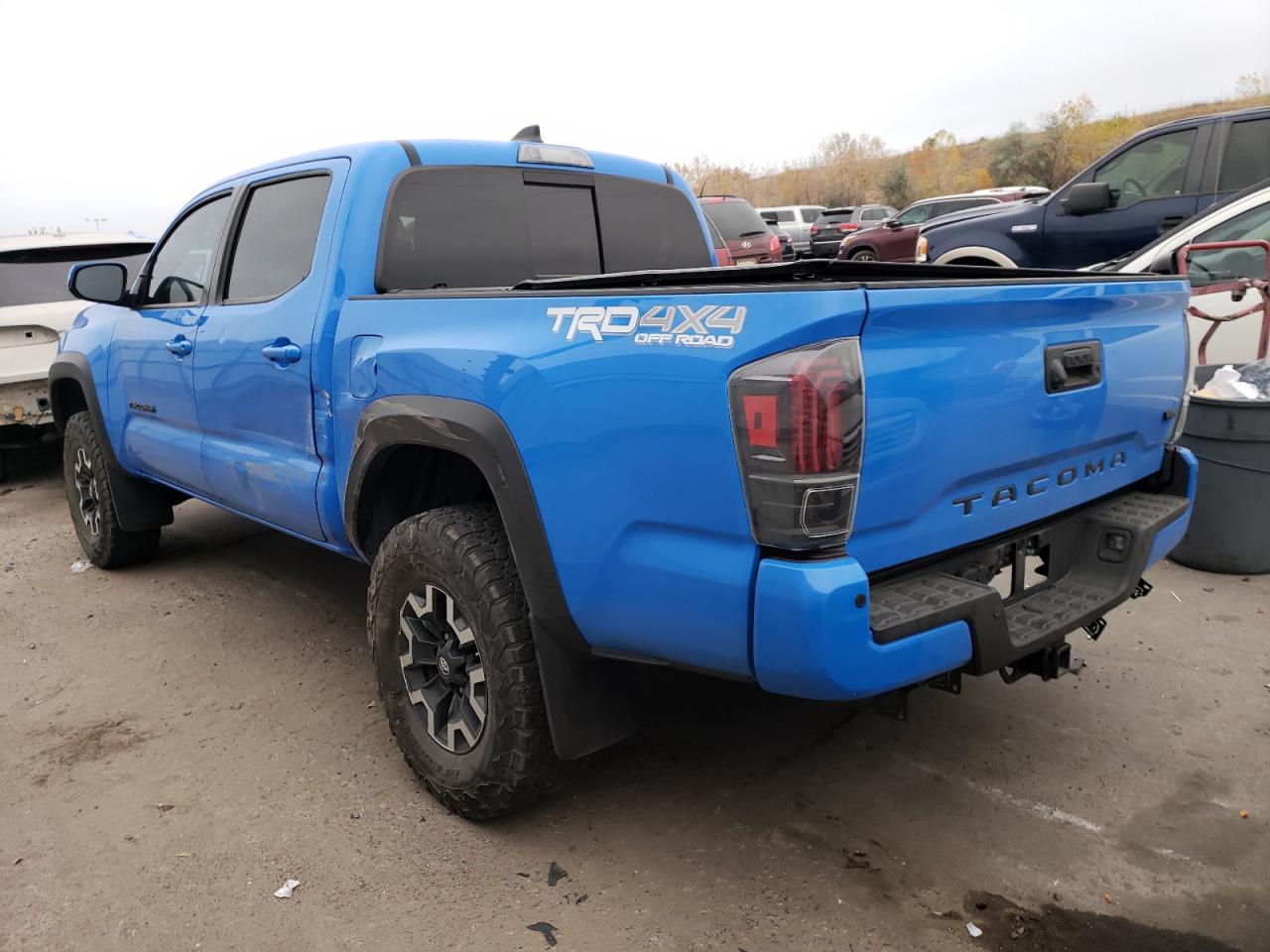 Image 2 of 2020 TOYOTA TACOMA DOUBLE CAB 2020 with VIN 3TMCZ5AN8LM294579
