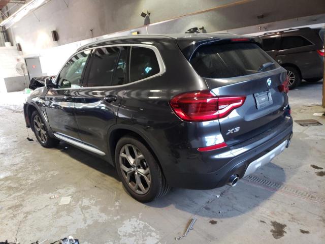 Obraz 2 z 2021 BMW X3 XDRIVE30I 2021 z VIN 5UXTY5C09M9H99018