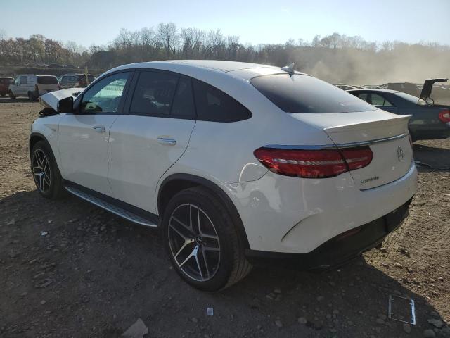 Image 2 of 2019 MERCEDES-BENZ GLE COUPE 43 AMG 2019 with VIN 4JGED6EB5KA129660