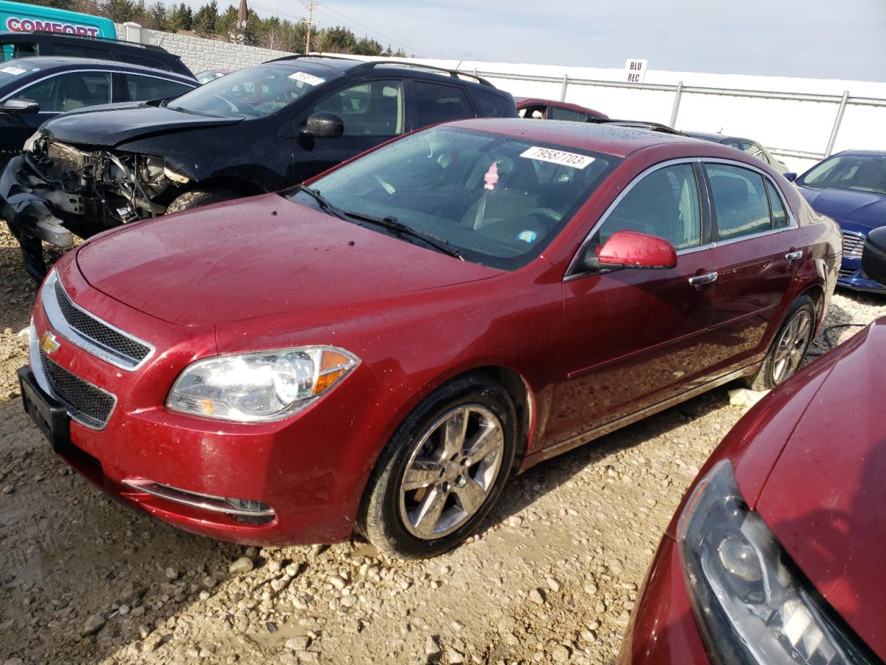 Изображение 1 2011 CHEVROLET MALIBU 1LT 2011 с VIN 1G1ZC5E1XBF299759