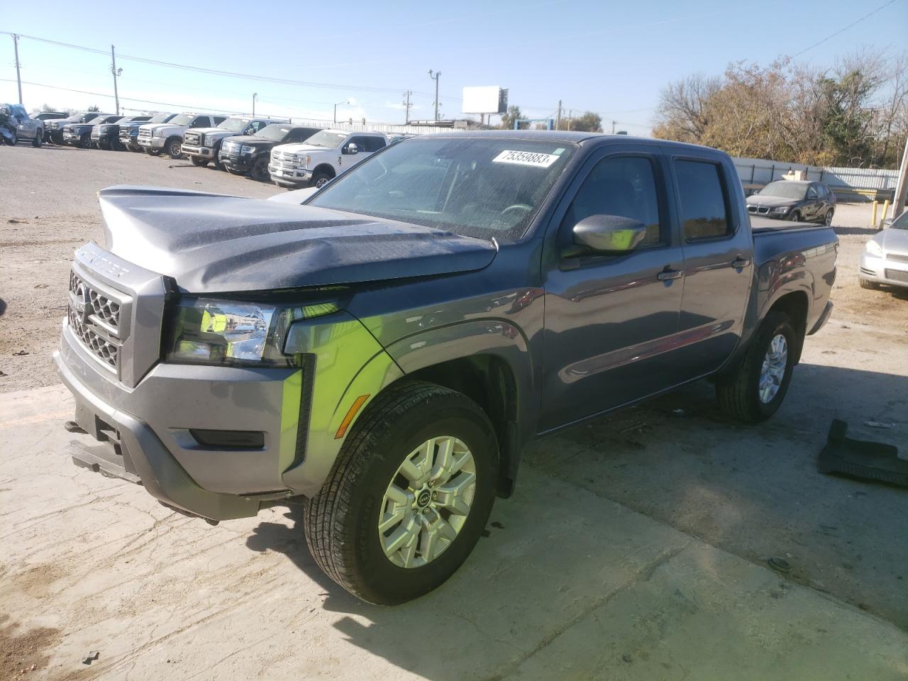Obraz 1 z 2023 NISSAN FRONTIER S 2023 z VIN 1N6ED1EK1PN641887