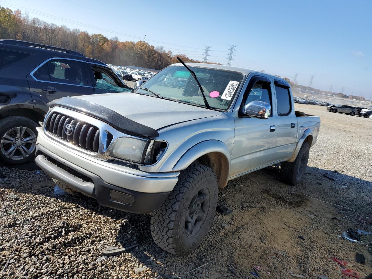Obraz 1 z 2001 TOYOTA TACOMA DOUBLE CAB 2001 z VIN 5TEHN72N21Z738633