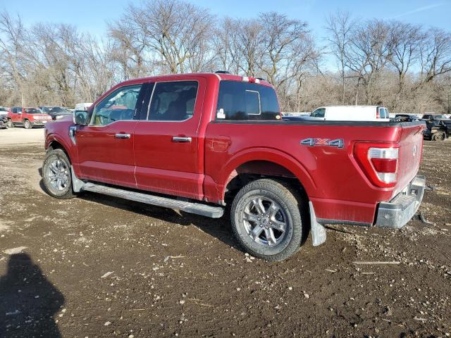 Изображение 2 2022 FORD F150 SUPERCREW 2022 с VIN 1FTFW1E86NFB53130