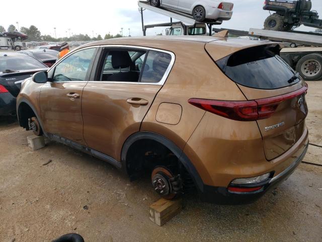 Изображение 2 2020 KIA SPORTAGE LX 2020 с VIN KNDPM3AC1L7713417