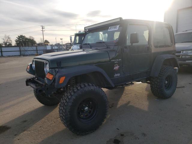 1998 JEEP WRANGLER / TJ SAHARA 1998 image