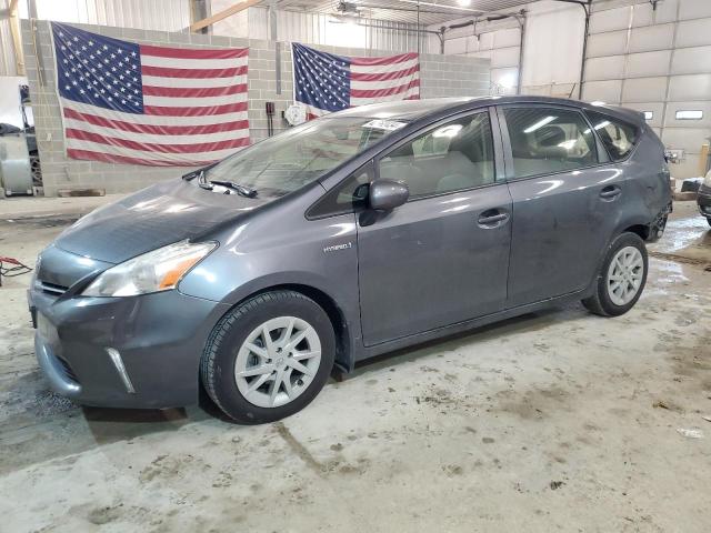 Image 1 of 2014 TOYOTA PRIUS V  2014 with VIN JTDZN3EU4E3295387