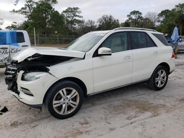 Image 1 of 2013 MERCEDES-BENZ ML 350 4MATIC 2013 with VIN 4JGDA5HB7DA245763