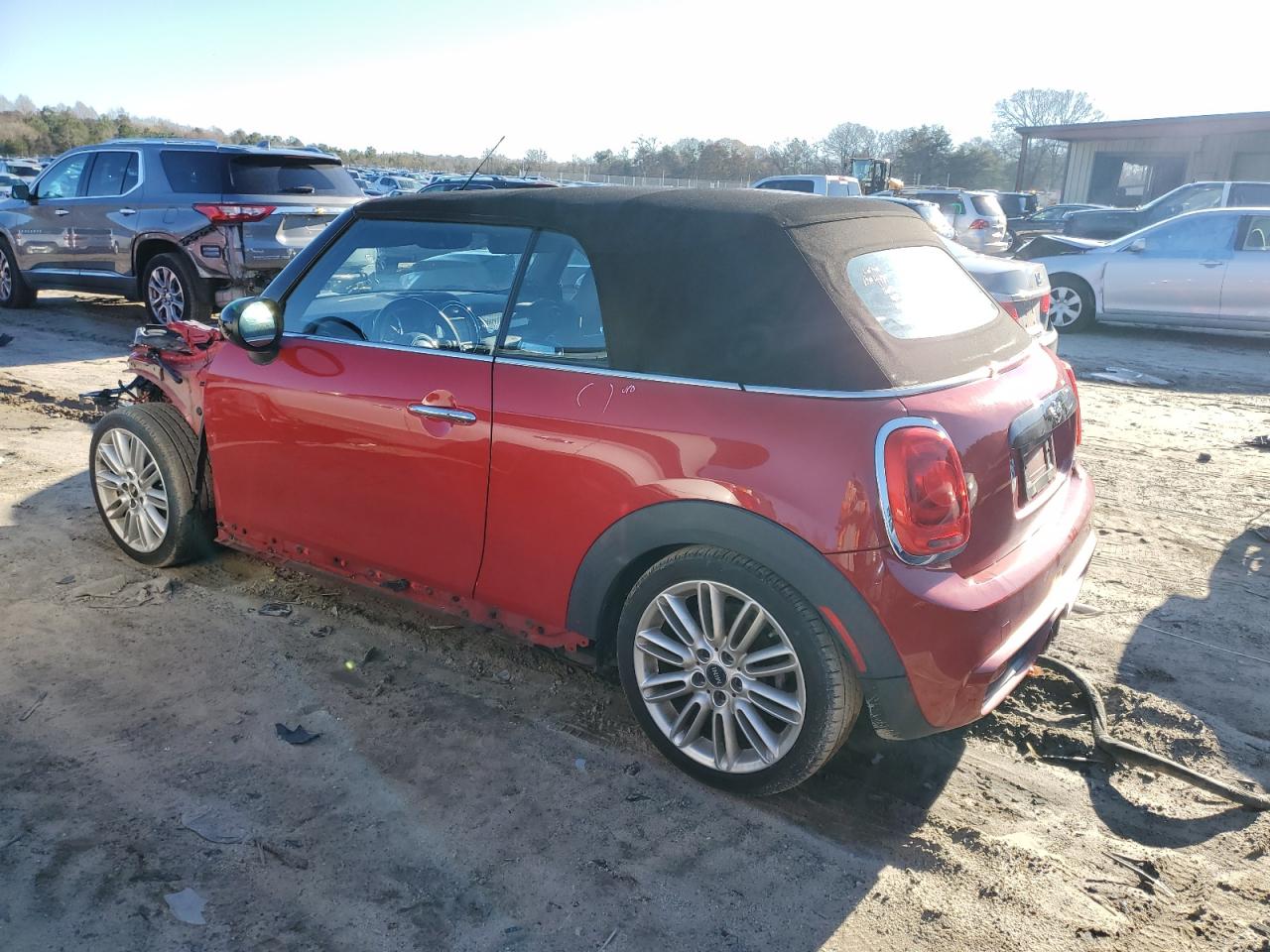 Изображение 2 2017 MINI COOPER S 2017 с VIN WMWWG9C32H3C81129