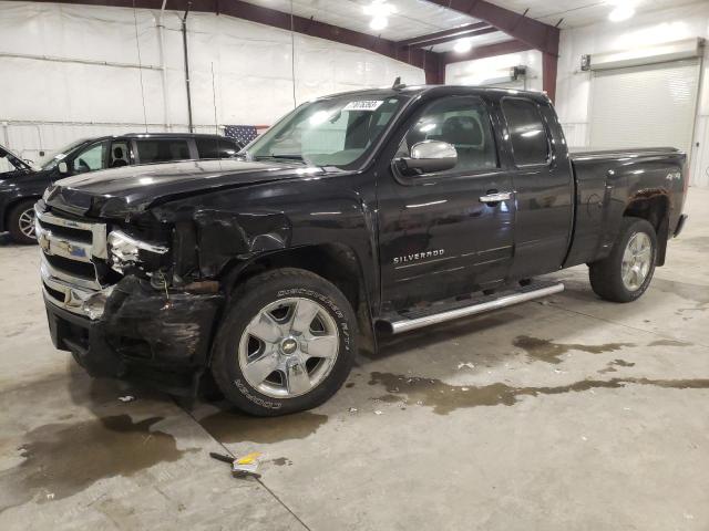 Изображение 2011 CHEVROLET SILVERADO 1500 K1500 LT 2011