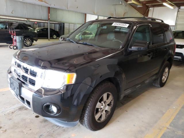 Image 1 of 2012 FORD ESCAPE LIMITED 2012 with VIN 1FMCU9EG3CKB00559