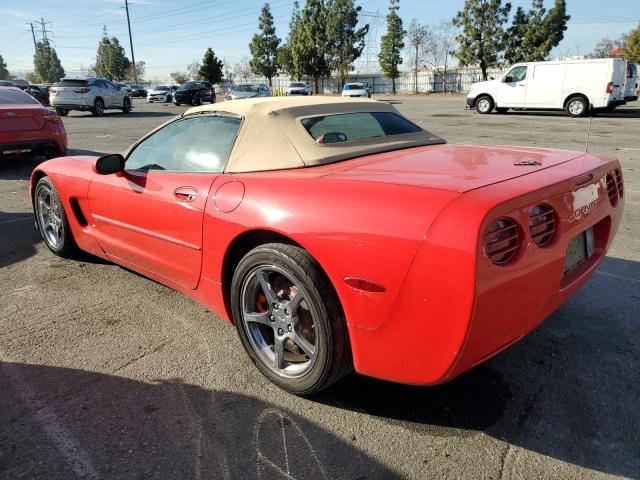 Изображение 2 2001 CHEVROLET CORVETTE  2001 с VIN 1G1YY32G815107267