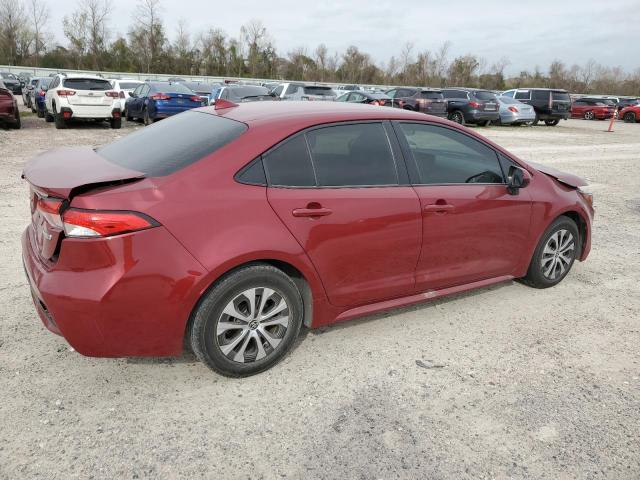 Image 3 of 2022 TOYOTA COROLLA LE 2022 with VIN JTDEAMDE0NJ047577