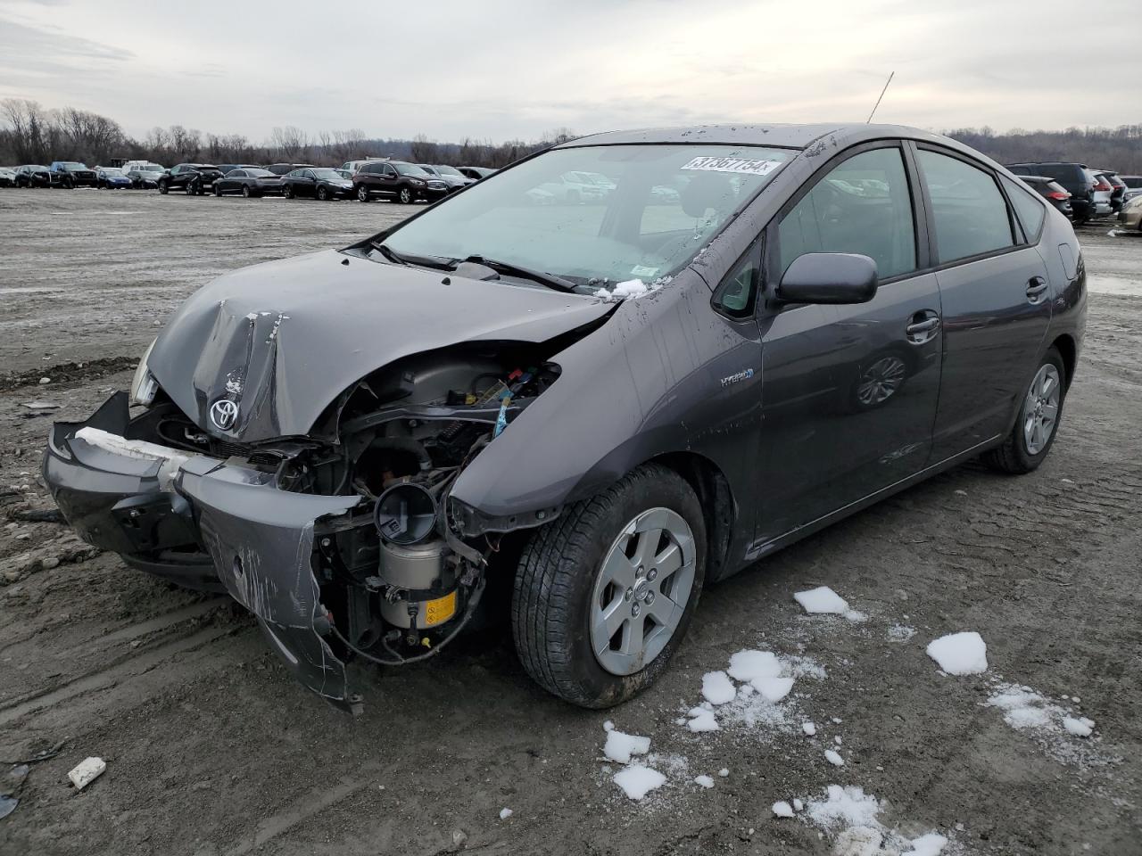 Image 1 of 2006 TOYOTA PRIUS  2006 with VIN JTDKB20U263189730