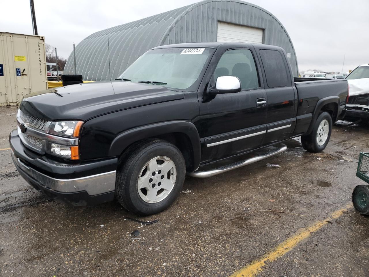 Изображение 1 2006 CHEVROLET SILVERADO C1500 2006 с VIN 1GCEC19V26Z284852