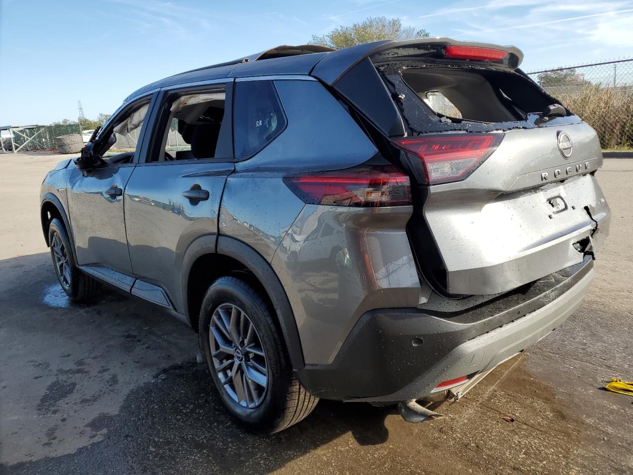 Изображение 2 2023 NISSAN ROGUE S 2023 с VIN 5N1BT3AB3PC899751
