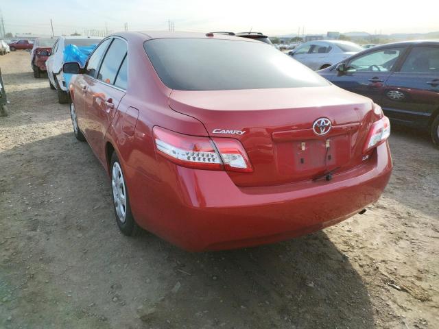 Изображение 3 2010 TOYOTA CAMRY BASE 2010 с VIN 4T1BF3EK9AU112563