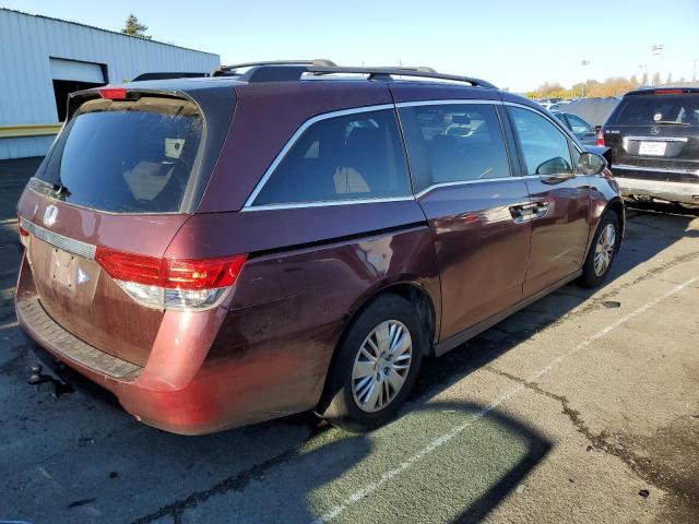 Image 3 of 2014 HONDA ODYSSEY LX 2014 with VIN 5FNRL5H23EB107358