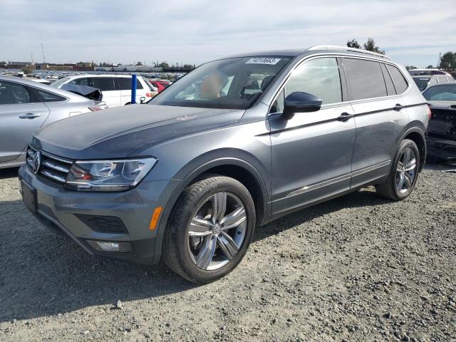 Image 1 of 2021 VOLKSWAGEN TIGUAN SE 2021 with VIN 3VV3B7AX0MM034293