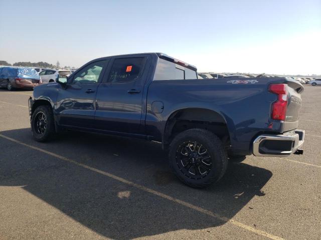 Изображение 2 2021 CHEVROLET SILVERADO K1500 LT 2021 с VIN 1GCUYDED9MZ145648