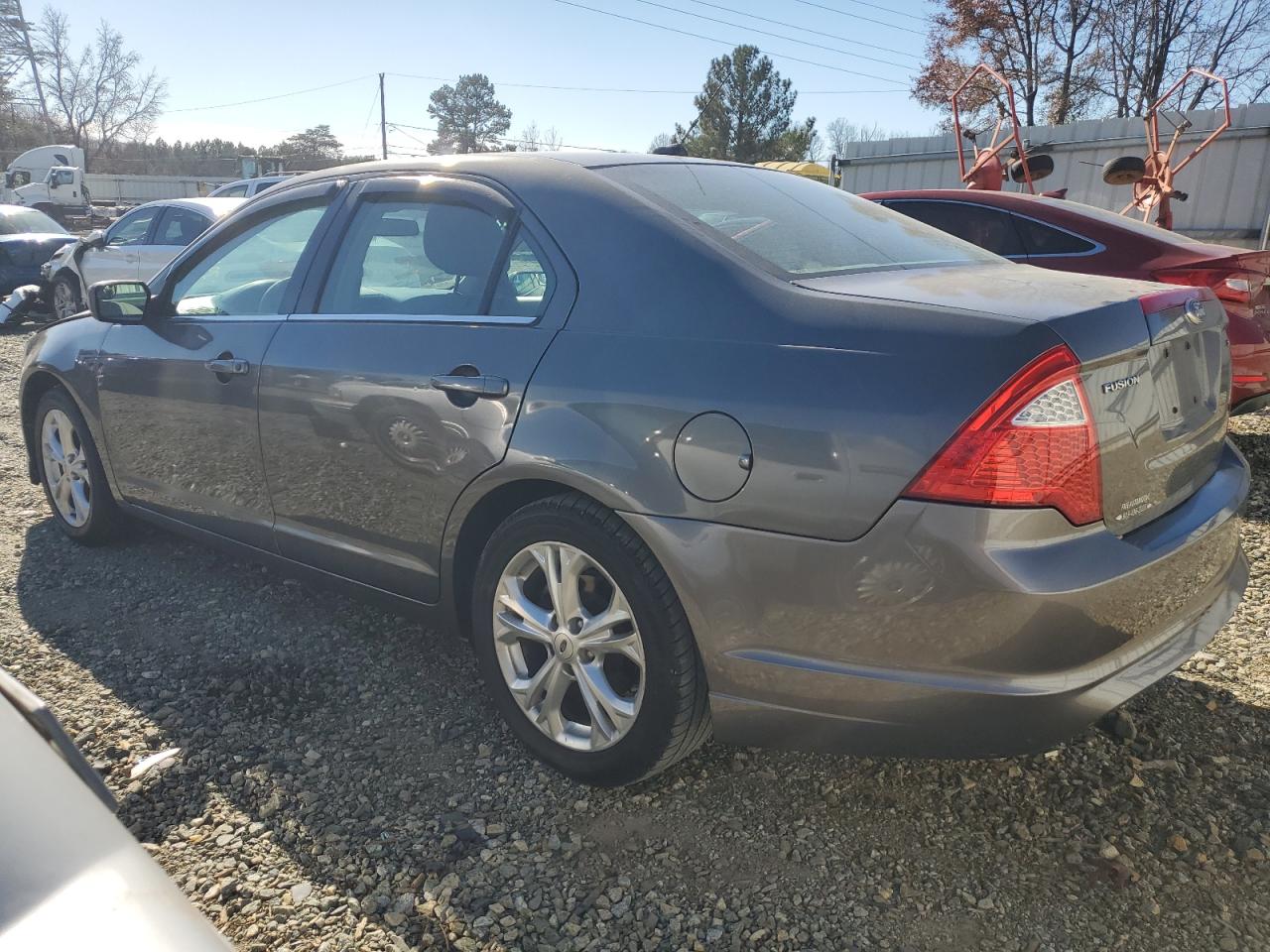 Изображение 2 2011 FORD FUSION SE 2011 с VIN 3FAHP0HA8BR199500