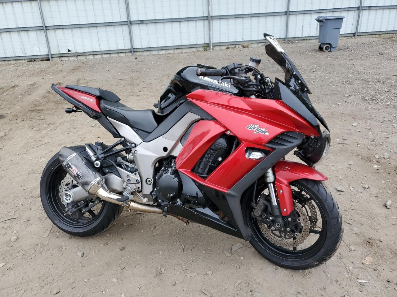 Изображение 1 2011 KAWASAKI ZX1000 G 2011 с VIN JKAZXCG14BA001405