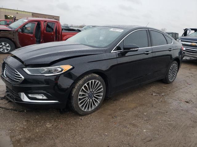 Image 1 of 2017 FORD FUSION SE 2017 with VIN 3FA6P0T98HR263340