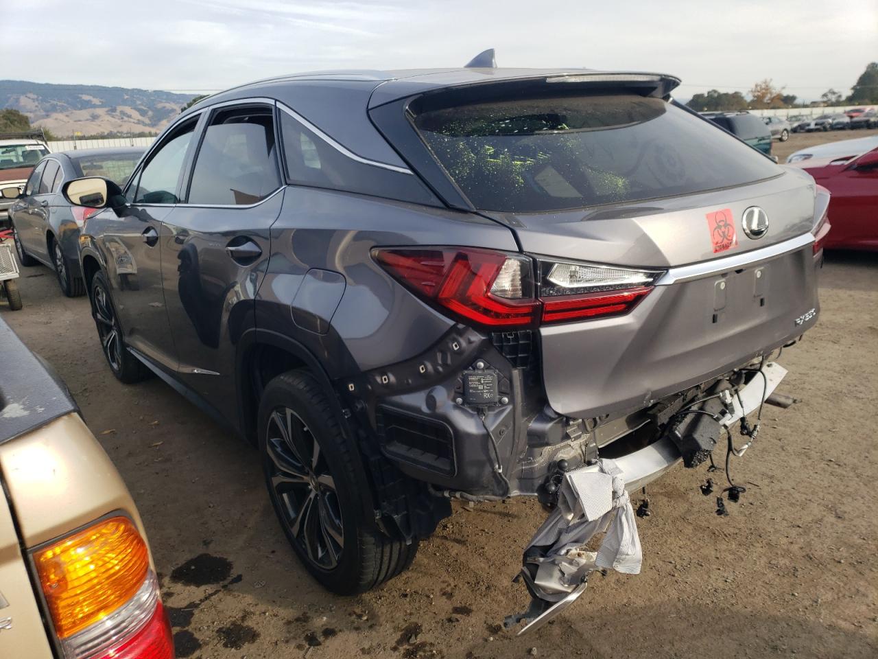 Obraz 2 z 2017 LEXUS RX 350 BASE 2017 z VIN 2T2BZMCA3HC091739