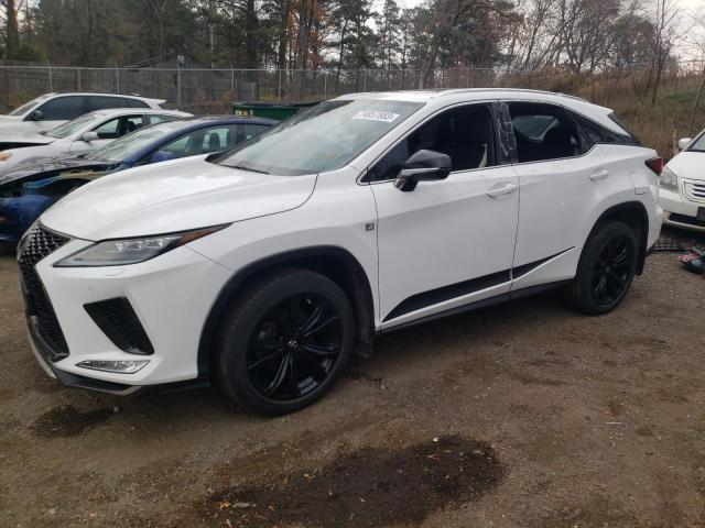 Image 1 of 2021 LEXUS RX 350 F-SPORT 2021 with VIN 2T2SZMDA8MC274241