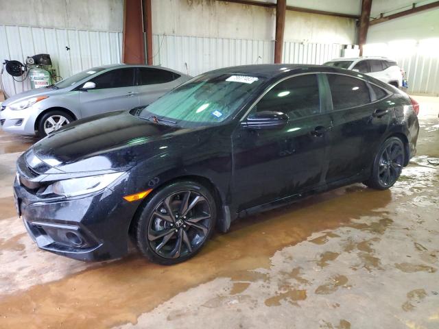 Image 1 of 2019 HONDA CIVIC SPORT 2019 with VIN 19XFC2F86KE037820