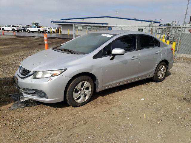 Изображение 1 2014 HONDA CIVIC LX 2014 с VIN 19XFB2F59EE225275