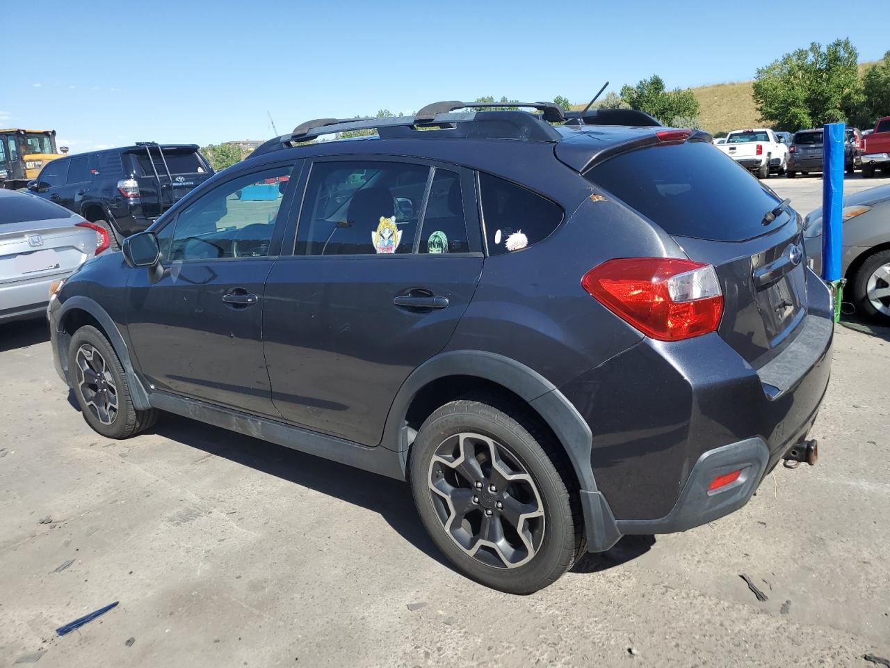 Image 2 of 2013 SUBARU XV CROSSTREK 2.0 PREMIUM 2013 with VIN JF2GPACC4D2814931