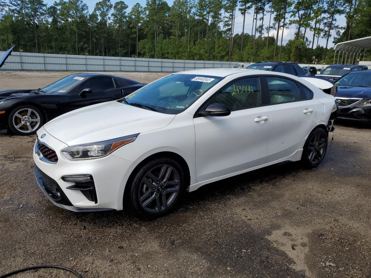 Изображение 1 2021 KIA FORTE GT LINE 2021 с VIN 3KPF34AD0ME313430