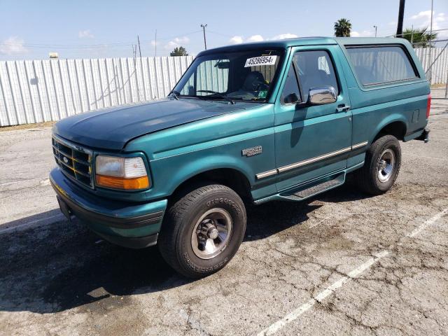 Изображение 1996 FORD BRONCO U100 1996