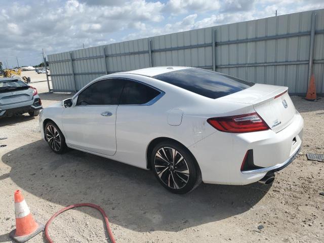 Image 2 of 2016 HONDA ACCORD EXL 2016 with VIN 1HGCT2B8XGA007398