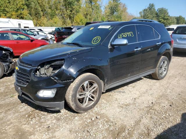 Image 1 of 2017 CHEVROLET EQUINOX PREMIER 2017 with VIN 2GNFLGEK0H6197878