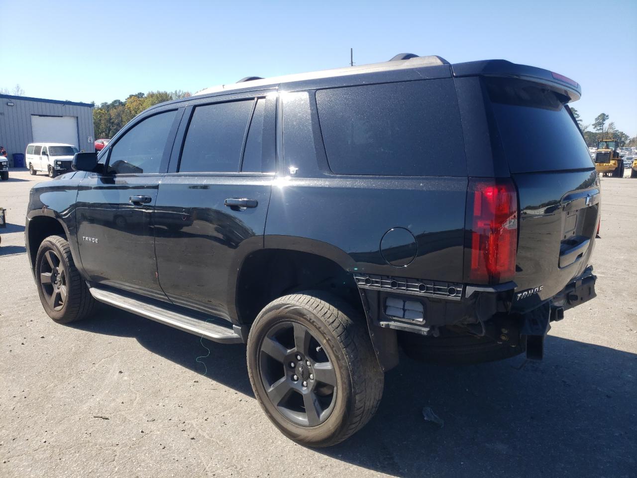Image 2 of 2017 CHEVROLET TAHOE K1500 LT 2017 with VIN 1GNSKBKC1HR305950