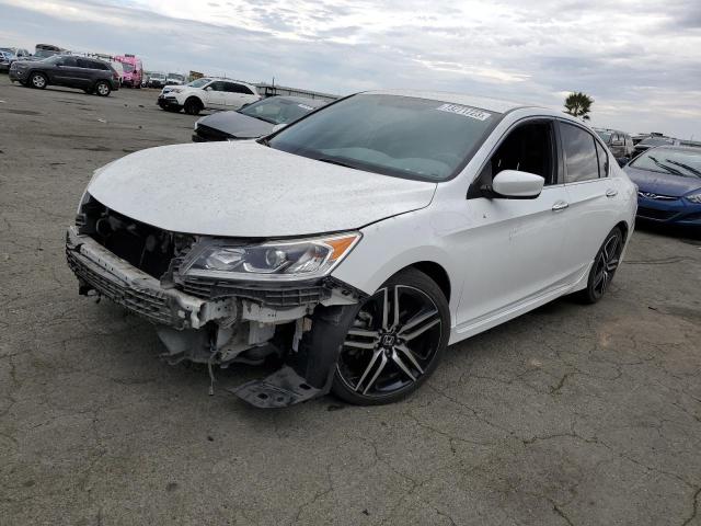 Изображение 1 2017 HONDA ACCORD SPORT 2017 с VIN 1HGCR2F56HA061474