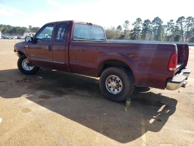 Изображение 2 1999 FORD F250 SUPER DUTY 1999 с VIN 1FTNX20F0XEF08158