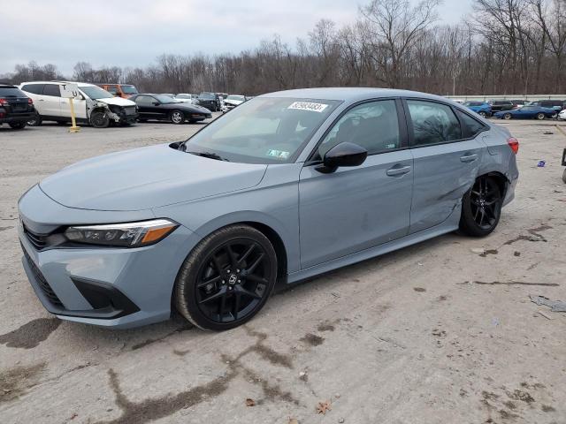 Image 1 of 2022 HONDA CIVIC SPORT 2022 with VIN 2HGFE2F59NH551039