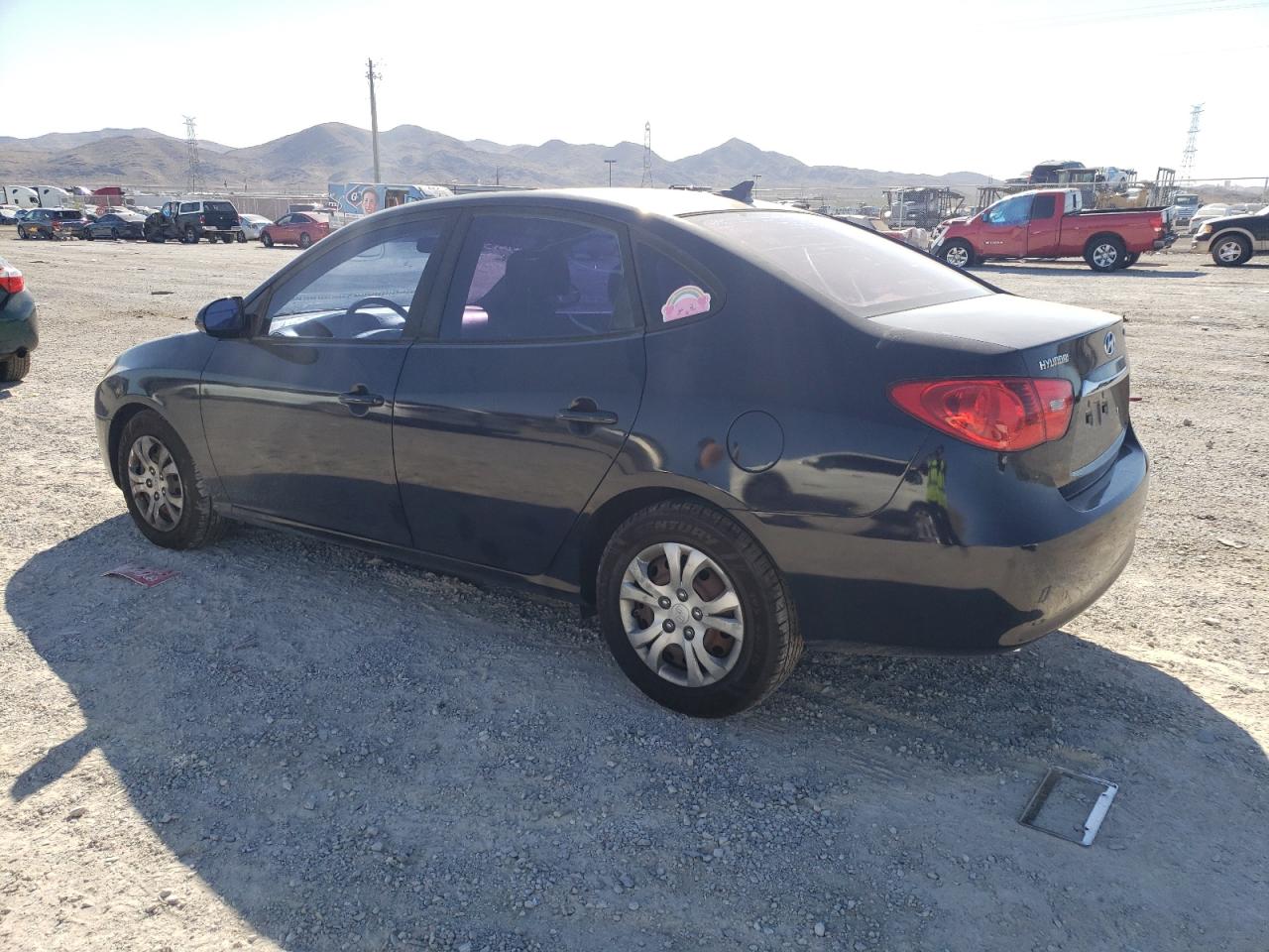 Изображение 2 2010 HYUNDAI ELANTRA BLUE 2010 с VIN KMHDU4AD3AU839581