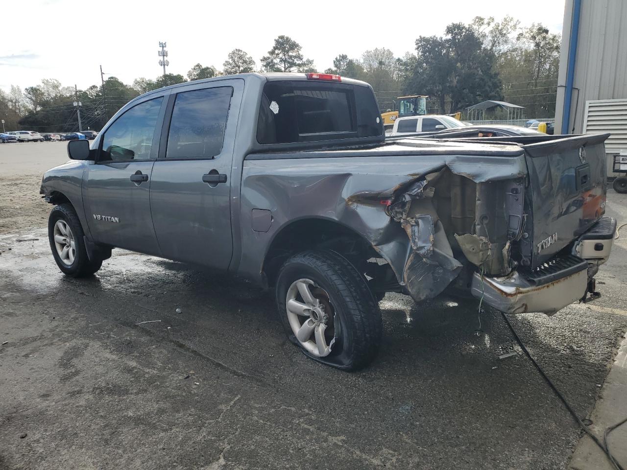 Obraz 2 z 2014 NISSAN TITAN S 2014 z VIN 1N6AA0EJ7EN501302