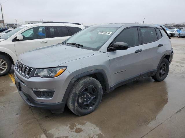 Image 1 of 2021 JEEP COMPASS SPORT 2021 with VIN 3C4NJCABXMT505587