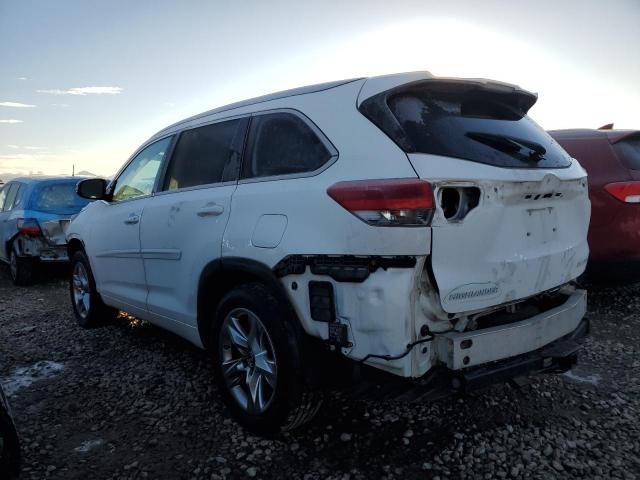 Obraz 2 z 2017 TOYOTA HIGHLANDER LIMITED 2017 z VIN 5TDDZRFH1HS399633