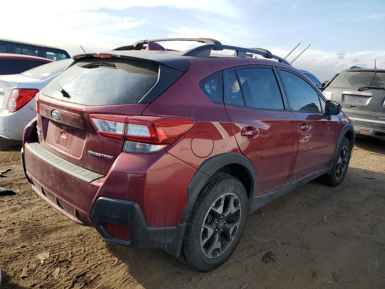 Изображение 3 2019 SUBARU CROSSTREK PREMIUM 2019 с VIN JF2GTAEC9KH217583