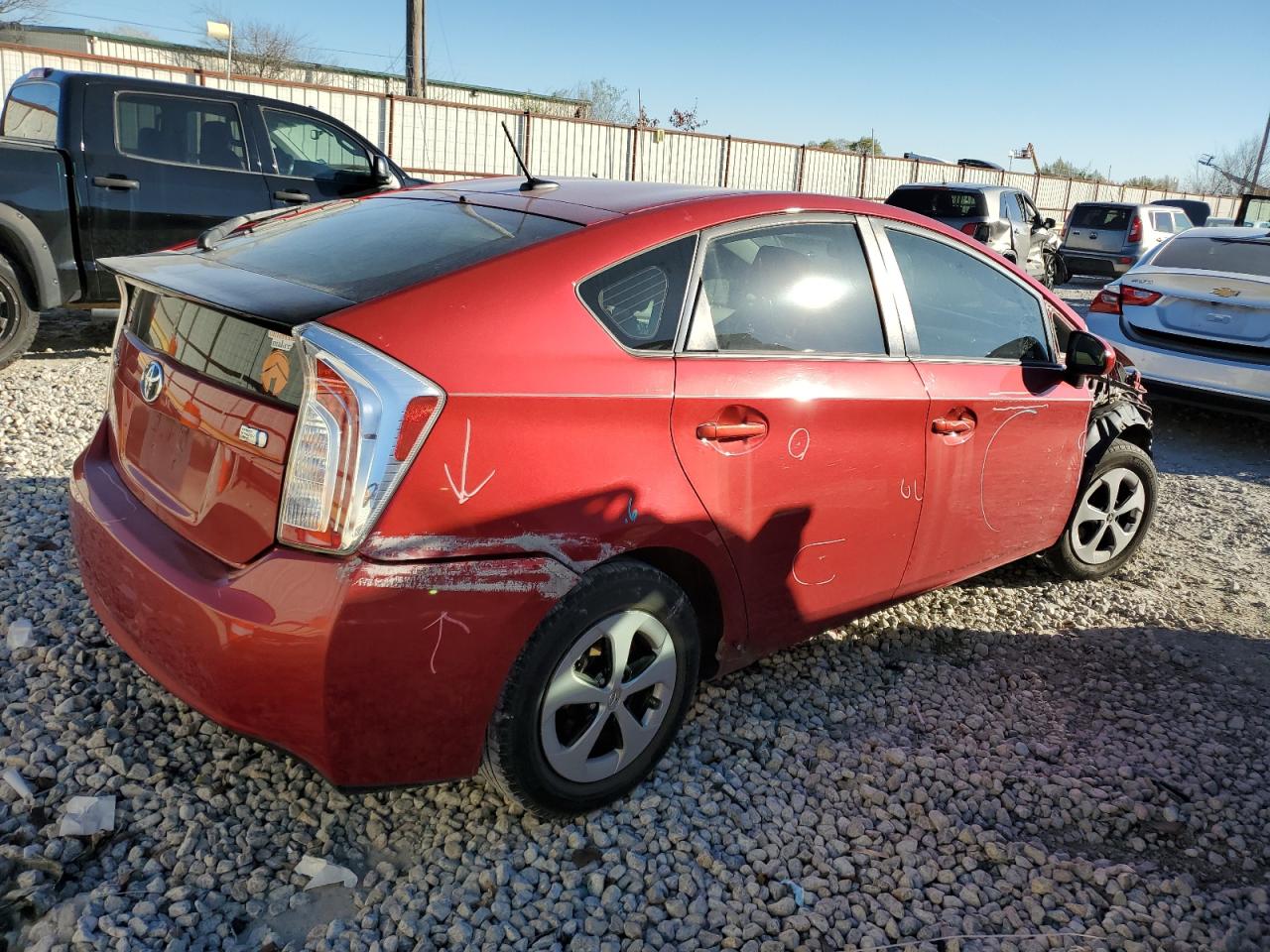 Изображение 3 2013 TOYOTA PRIUS  2013 с VIN JTDKN3DU8D0347395