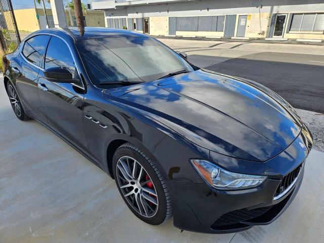 Image 1 of 2017 MASERATI GHIBLI S 2017 with VIN ZAM57RTA7H1212650