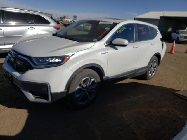 Изображение 1 2021 HONDA CR-V EXL 2021 с VIN 7FART6H81ME023455