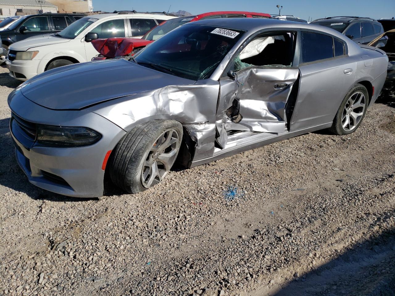 Obraz 1 z 2015 DODGE CHARGER R/T 2015 z VIN 2C3CDXCT8FH730490