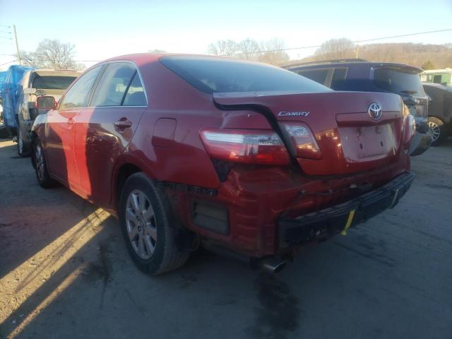 Image 3 of 2007 TOYOTA CAMRY LE 2007 with VIN JTNBK46K073008820